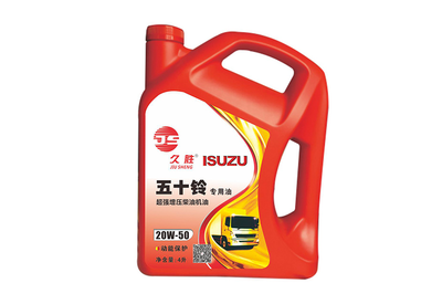 五十铃专用油超强增压柴油机油